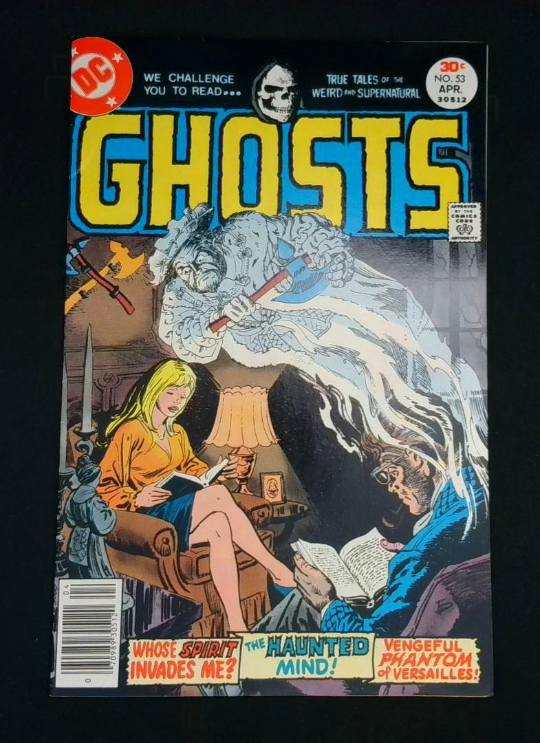 Ghosts #53, VF- DC Comics, 1977