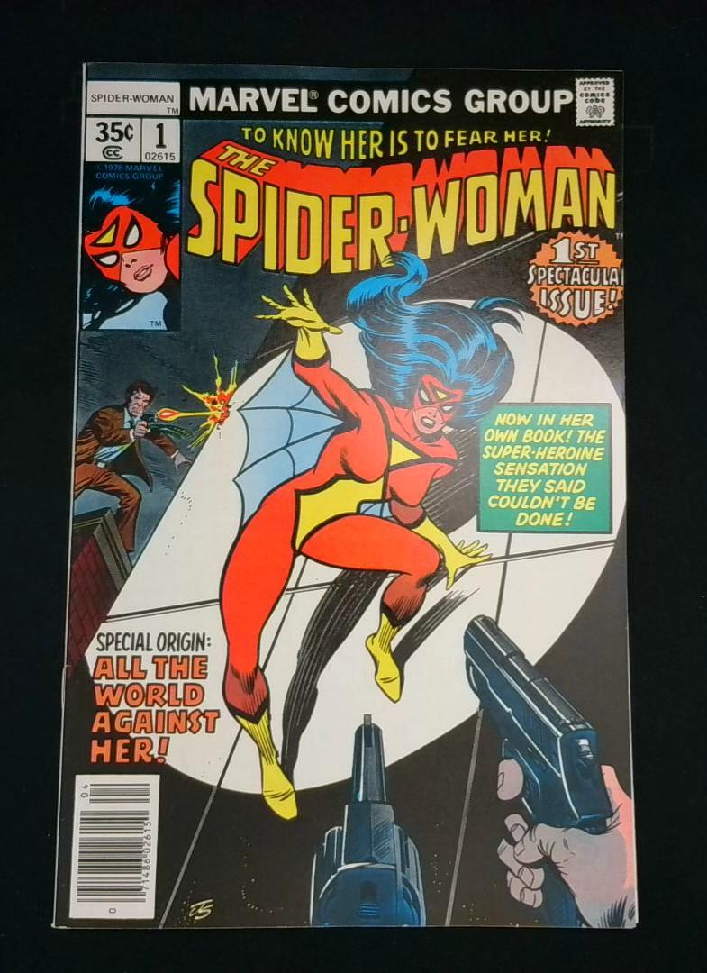 Spider-Woman #1, NM- Marvel, 1978