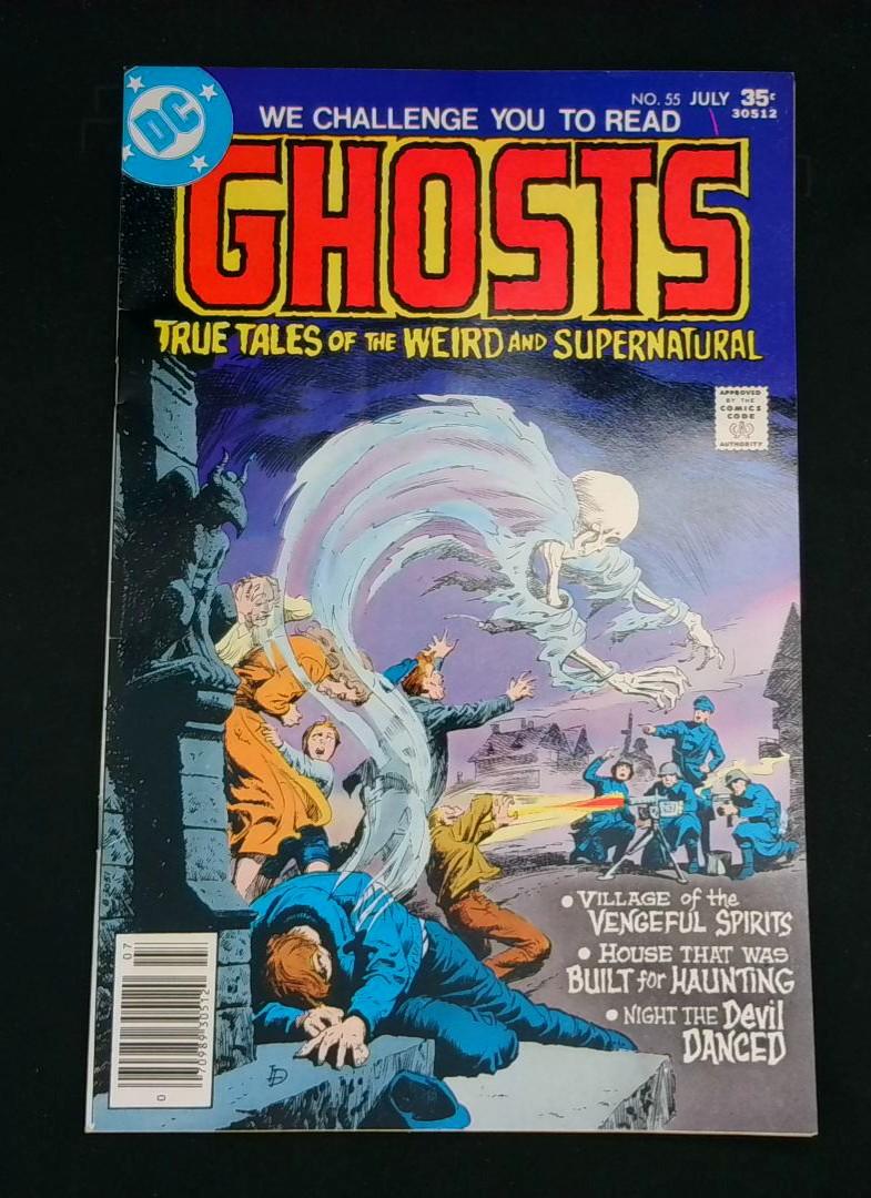 Ghosts #55, DC, 1977