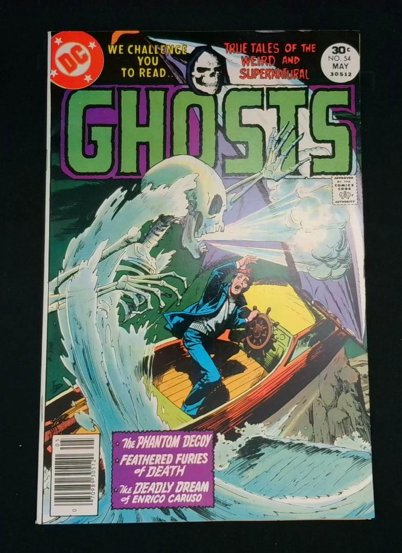 Ghosts #54, VF- DC, 1977