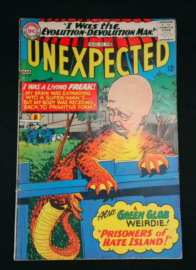 Tales of the Unexpected #93, DC Comics, 1965