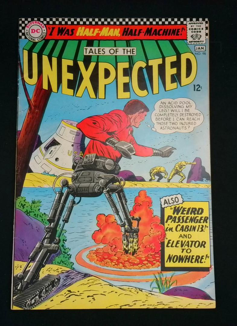 Tales of the Unexpected #98, VG/FN DC, 1966