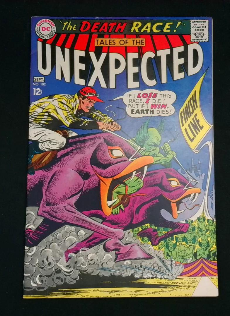 Tales of the Unexpected #102, FN DC Comics