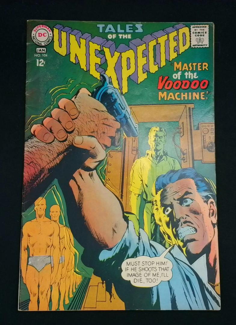 Tales of the Unexpected #104, DC Comics, 1967