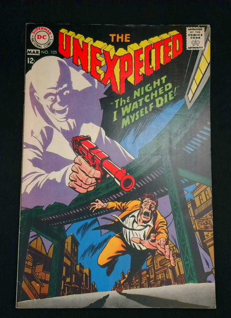 Unexpected #105, FN- DC, 1967