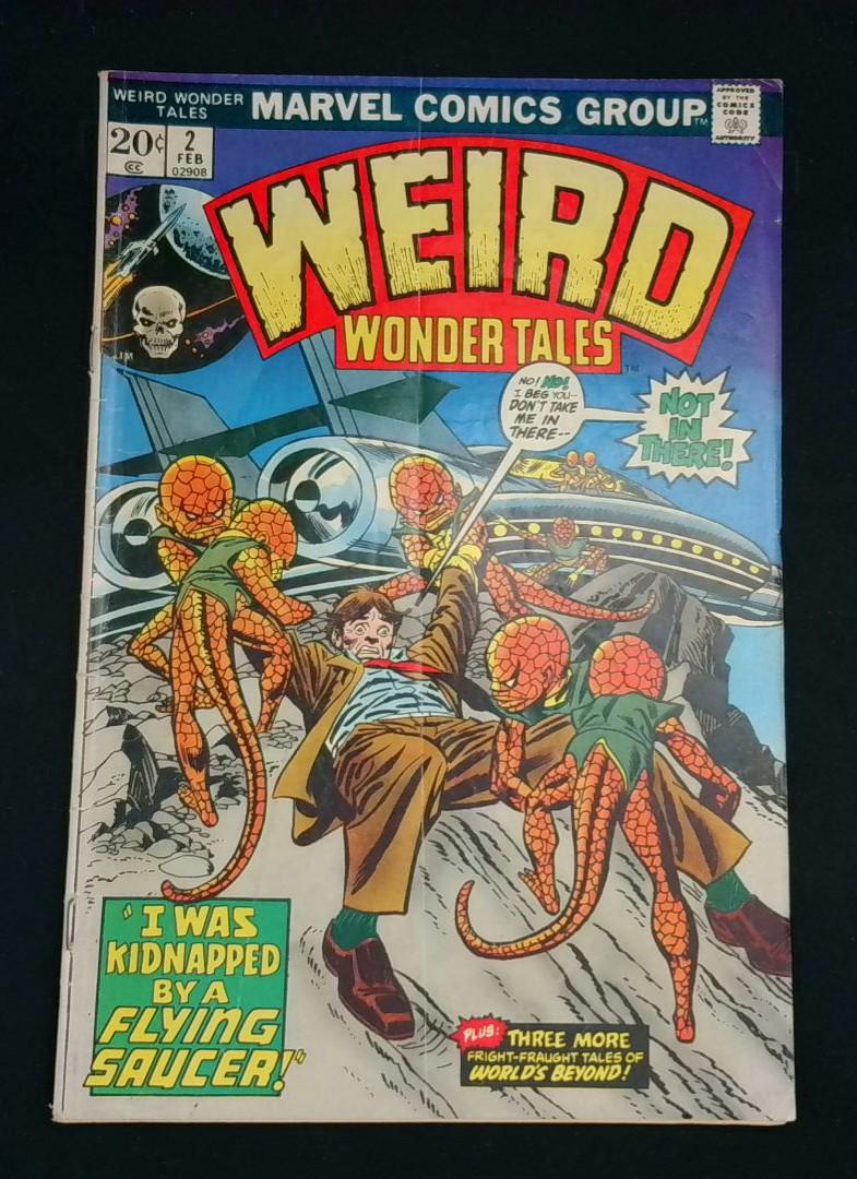Weird Wonder Tales #2, Marvel, 1974
