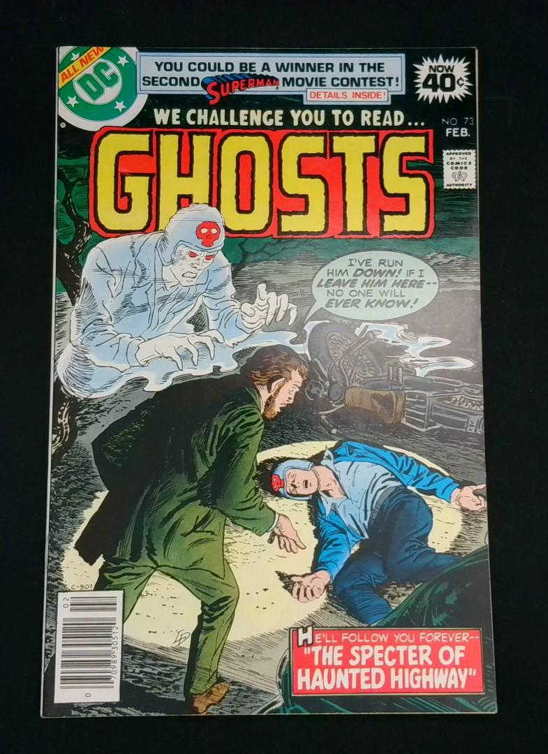 Ghosts #73, VF DC Comics, 1979
