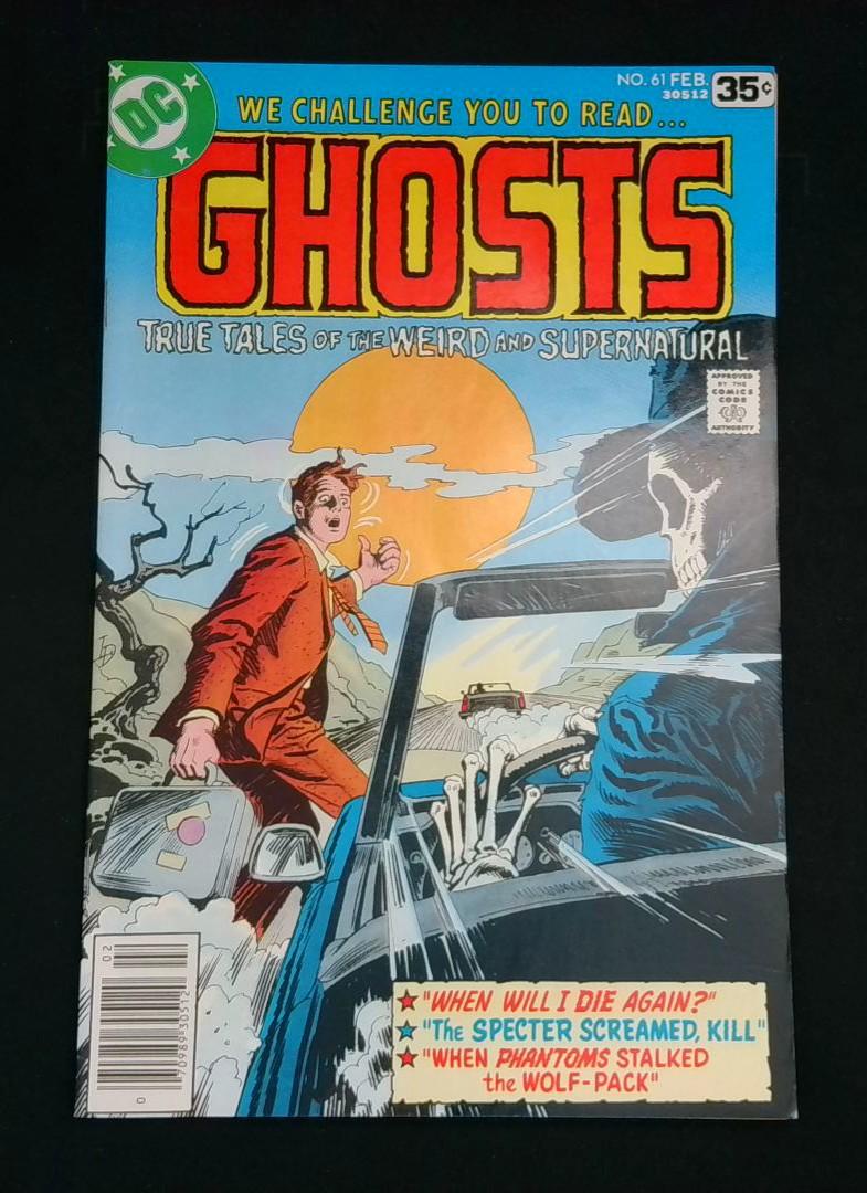 Ghosts #61, VF+ DC, 1977
