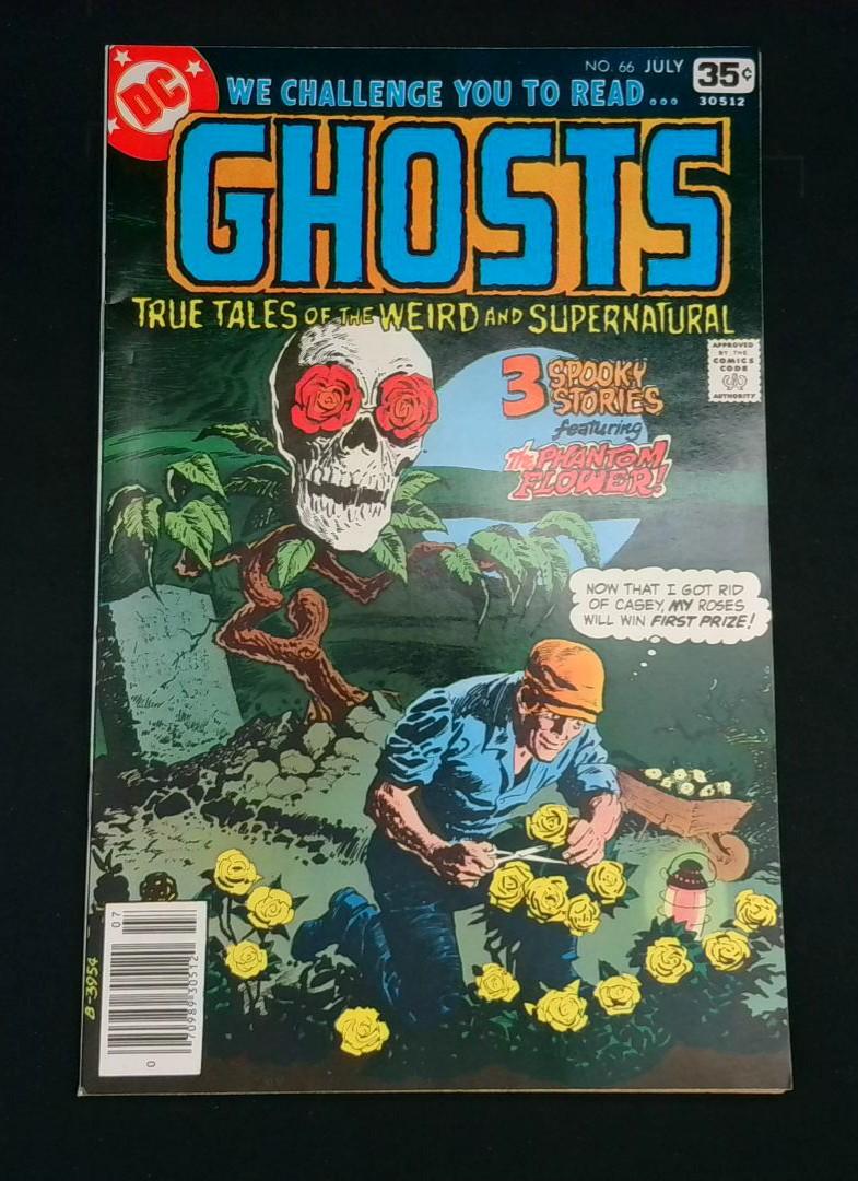 Ghosts #66, VF/NM DC, 1978