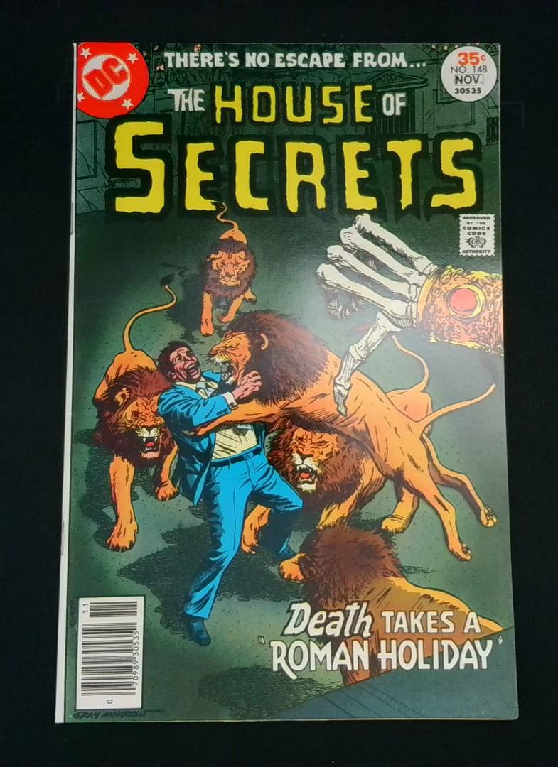 House of Secrets #148, NM- DC, 1977