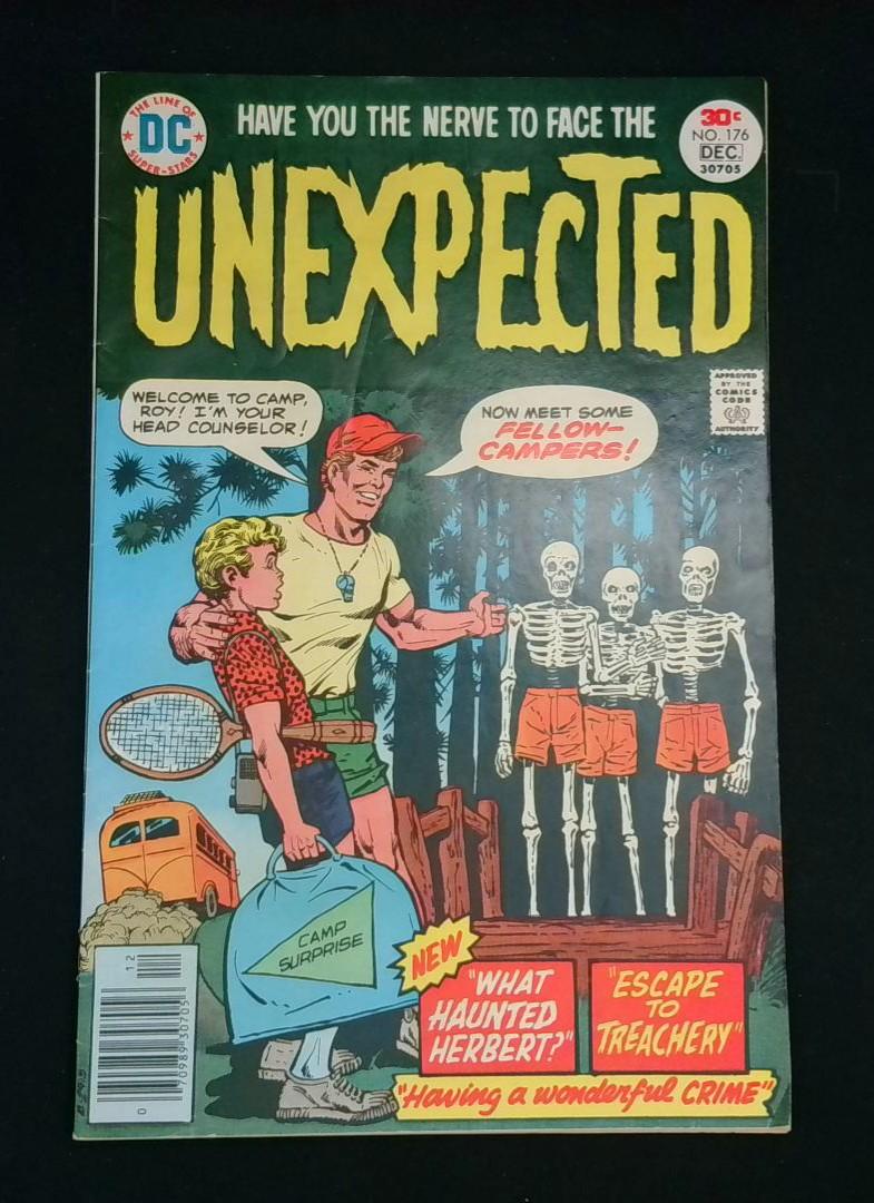 Unexpected #176, VG/FN DC, 1976