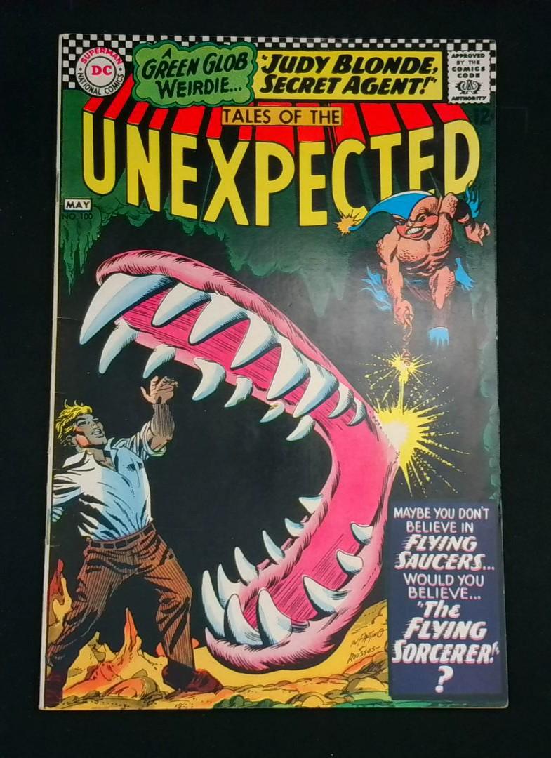 Tales of the Unexpected #100, FN+ DC Comics, 1967