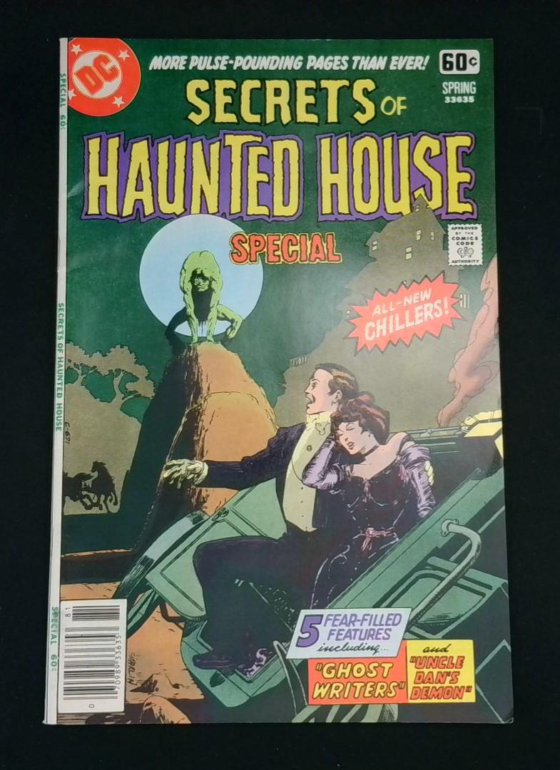Secrets of Haunted House Special #12,  FN DC, 1981