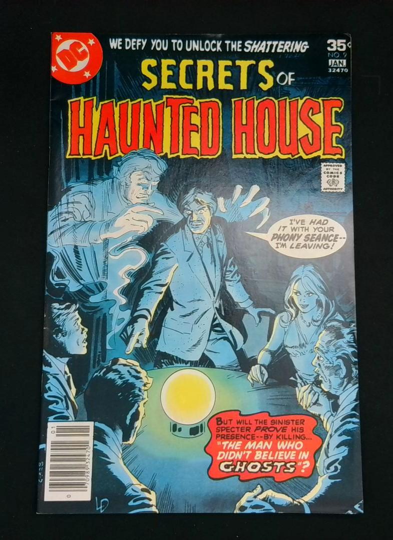 Secrets of Haunted House #9, DC, 1977