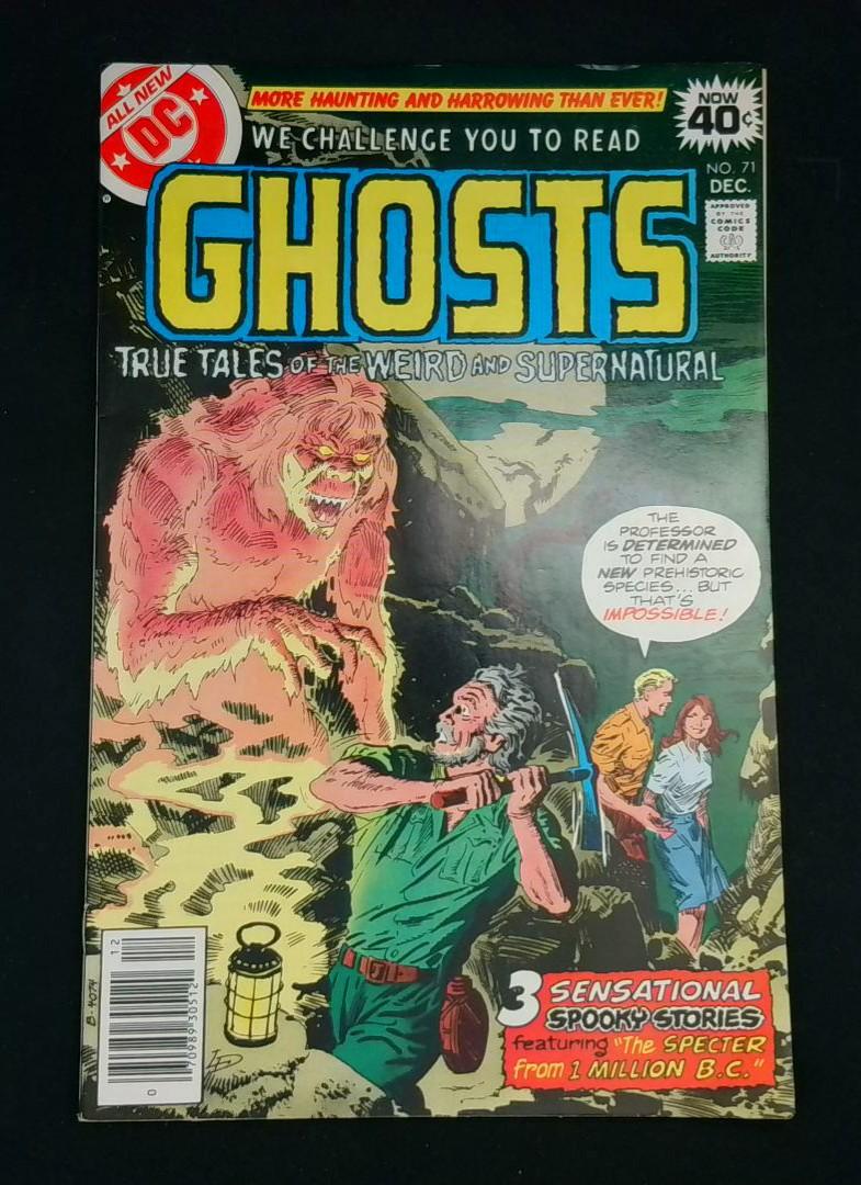 Ghosts #71, FN- DC, 1978