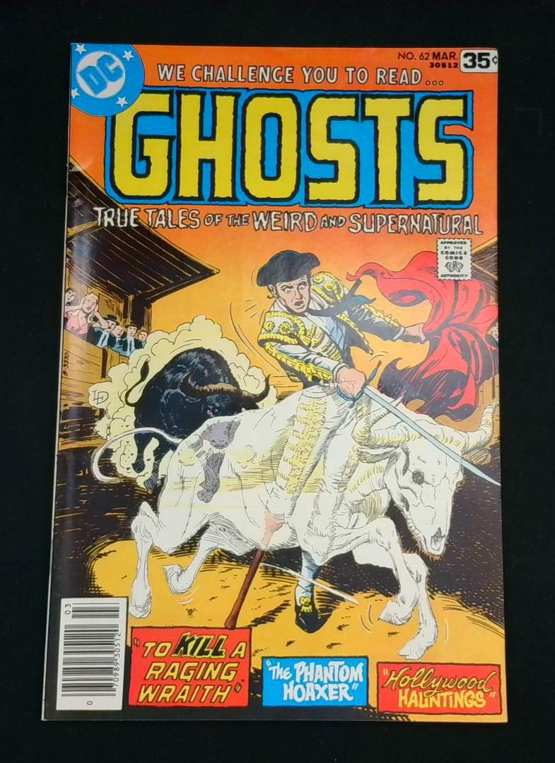 Ghosts #62, FN- DC, 1978
