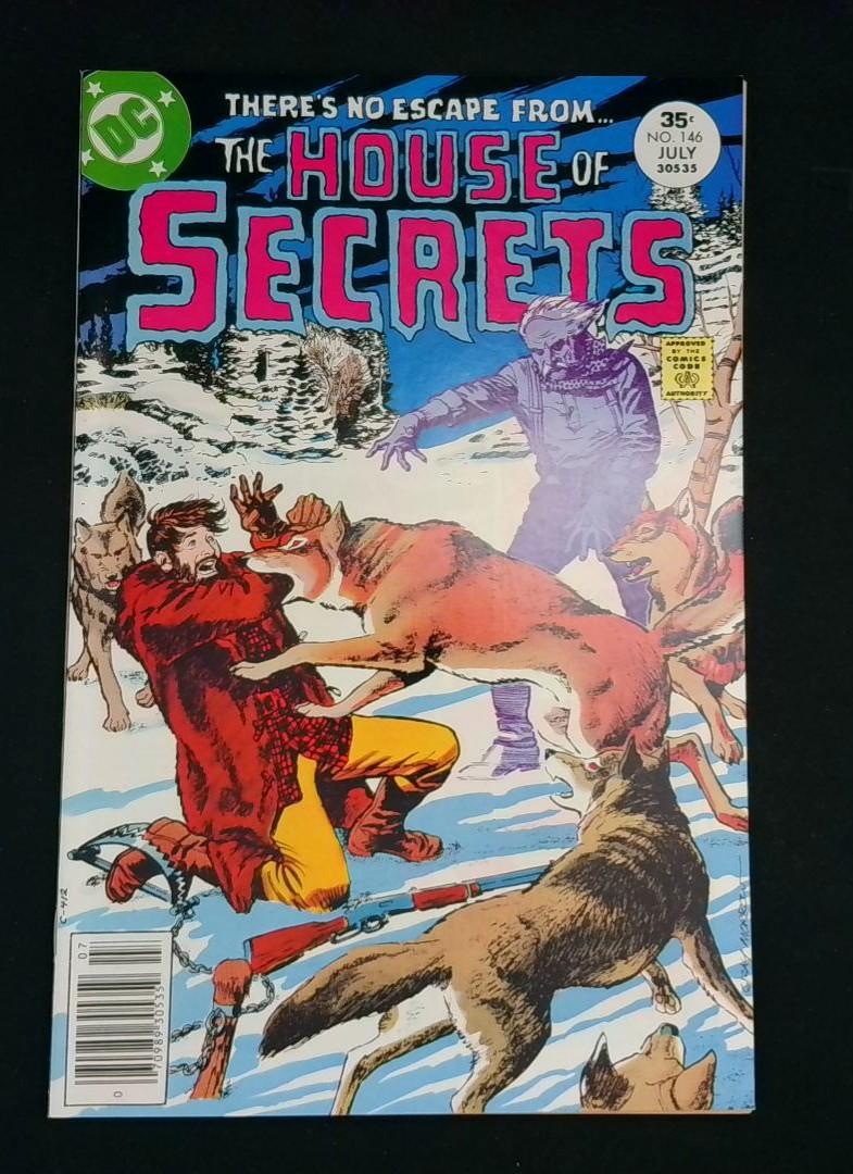 House of Secrets #146 NM- DC Comics 1977