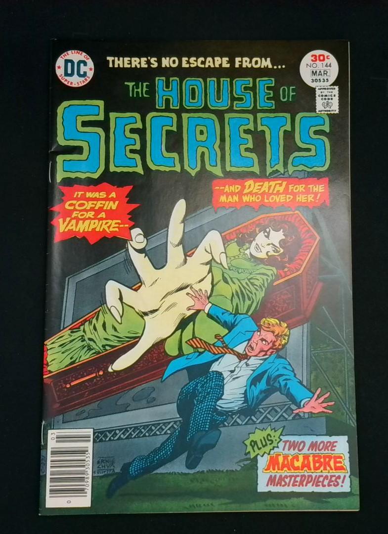 House of Secrets #144, VF DC, 1977