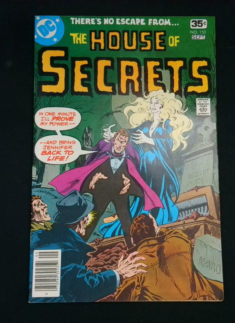 House of Secrets #153, FN/VF DC, 1978