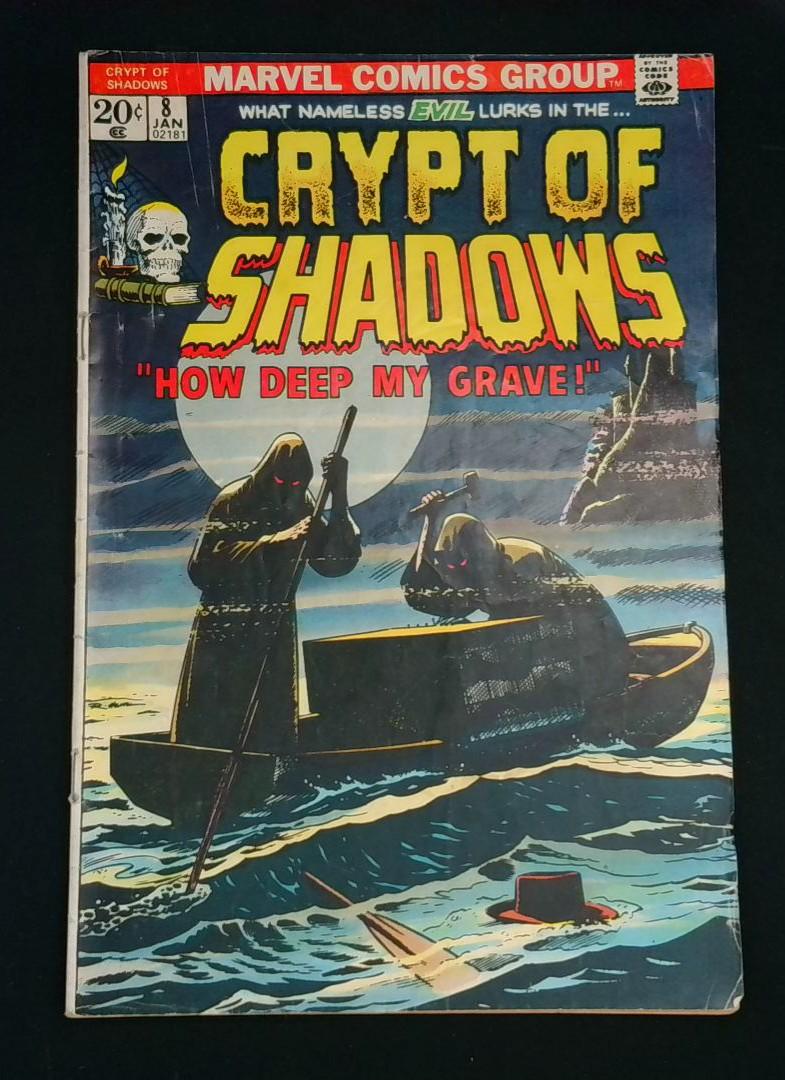 Crypt of Shadows #8, Marvel, 1973