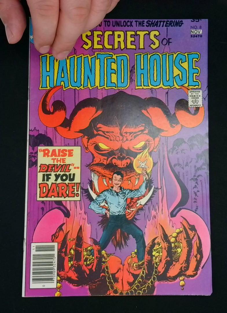 Secrets of Haunted House #8, DC Comics, 1978