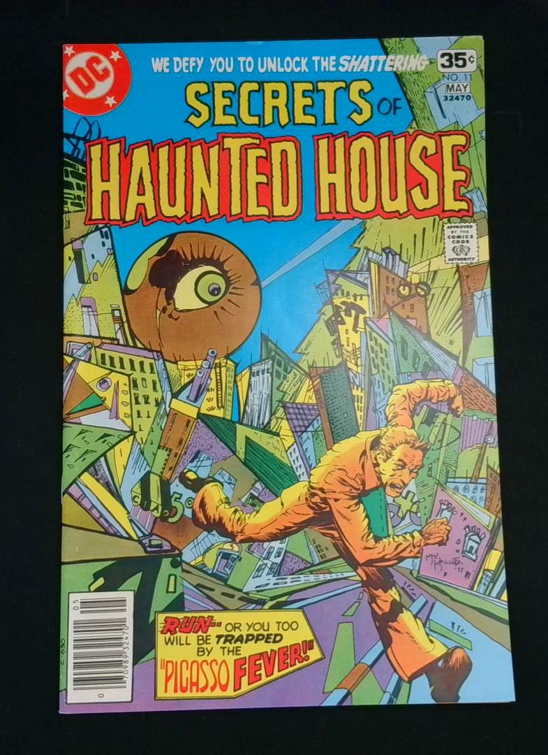 Secrets of Haunted House #11, VF/NM DC, 1979