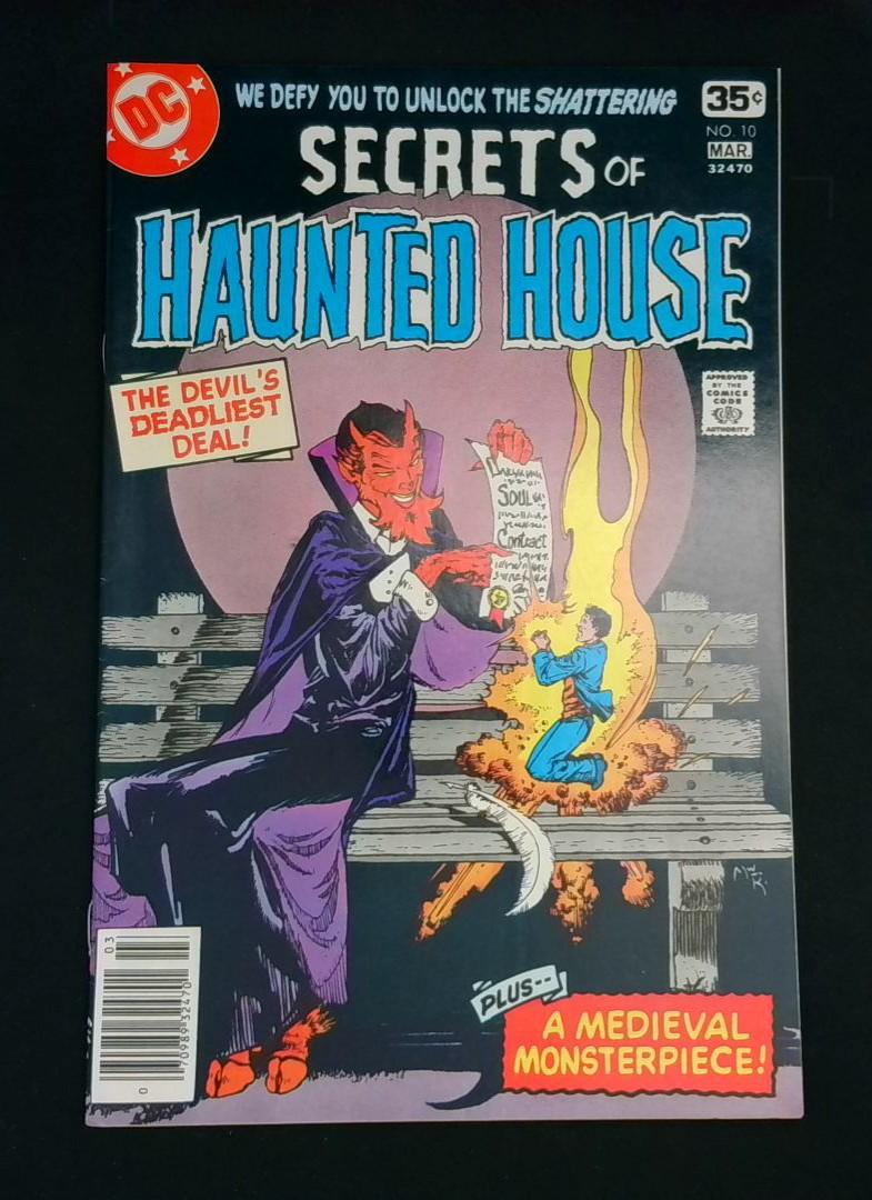Secrets of Haunted House #10, VF+ DC, 1978