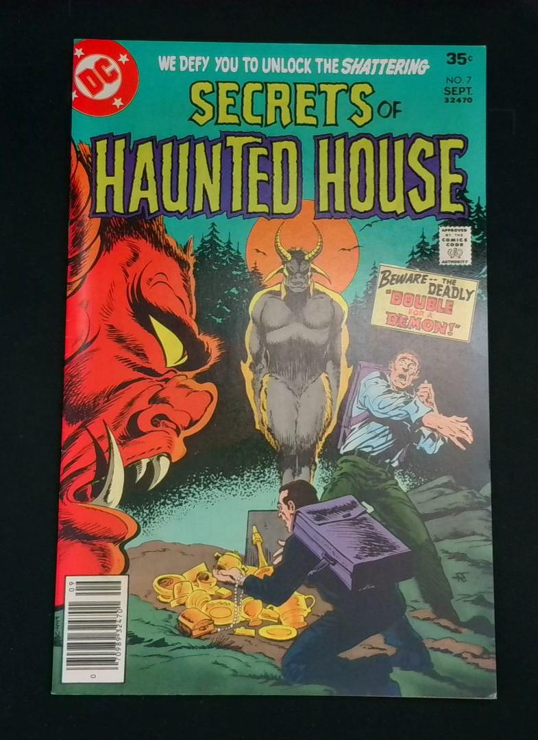 Secrets of Haunted House #7, VF- DC, 1977