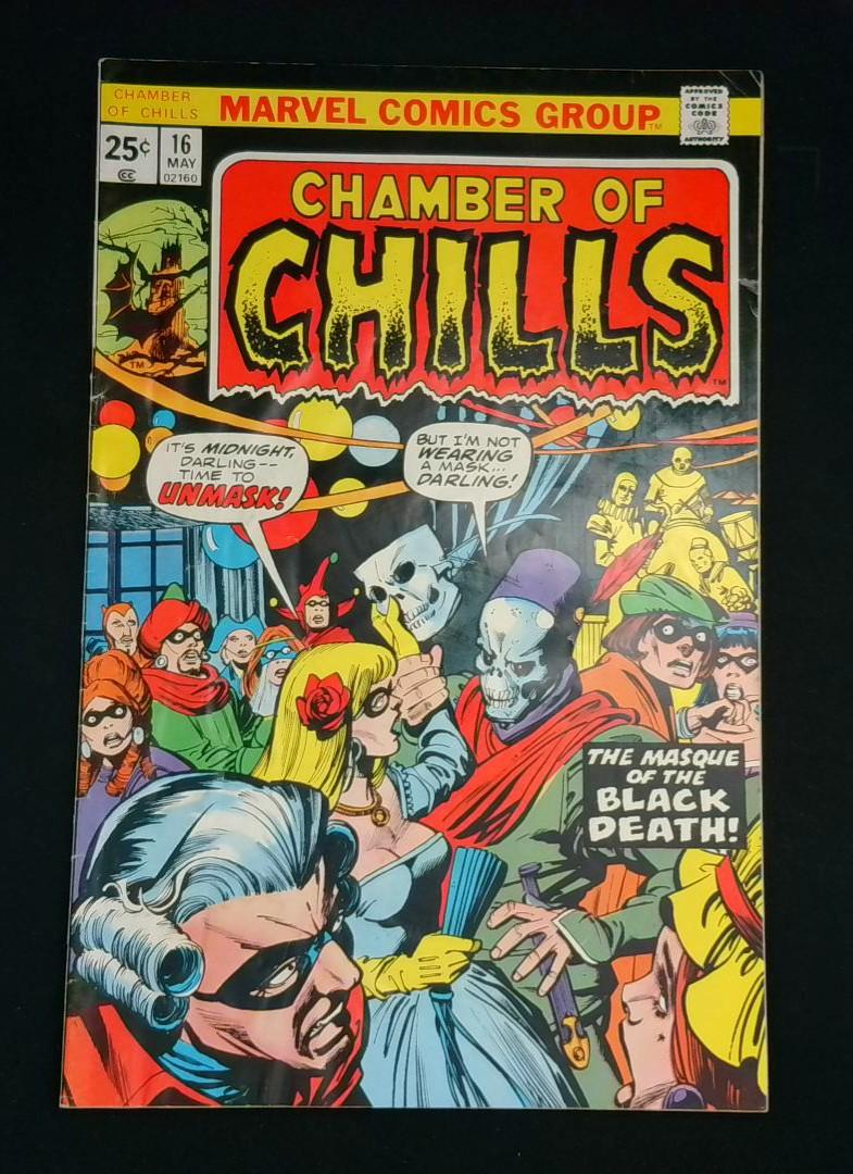 Chamber of Chills #16, Marvel, 1975