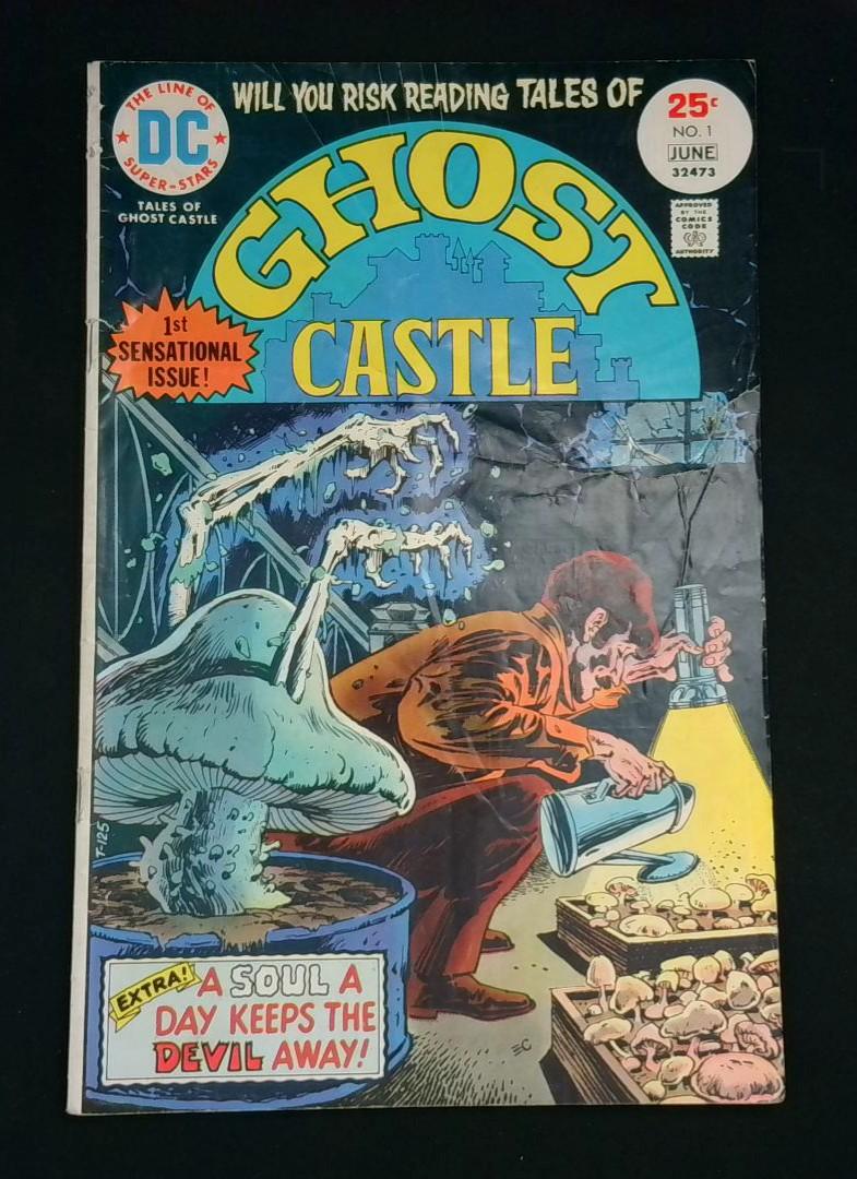 Ghosts #1, VG DC Comics, 1975