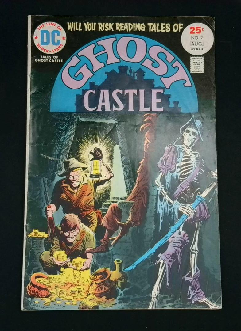 Ghost Castle #2, VG+ DC, 1975