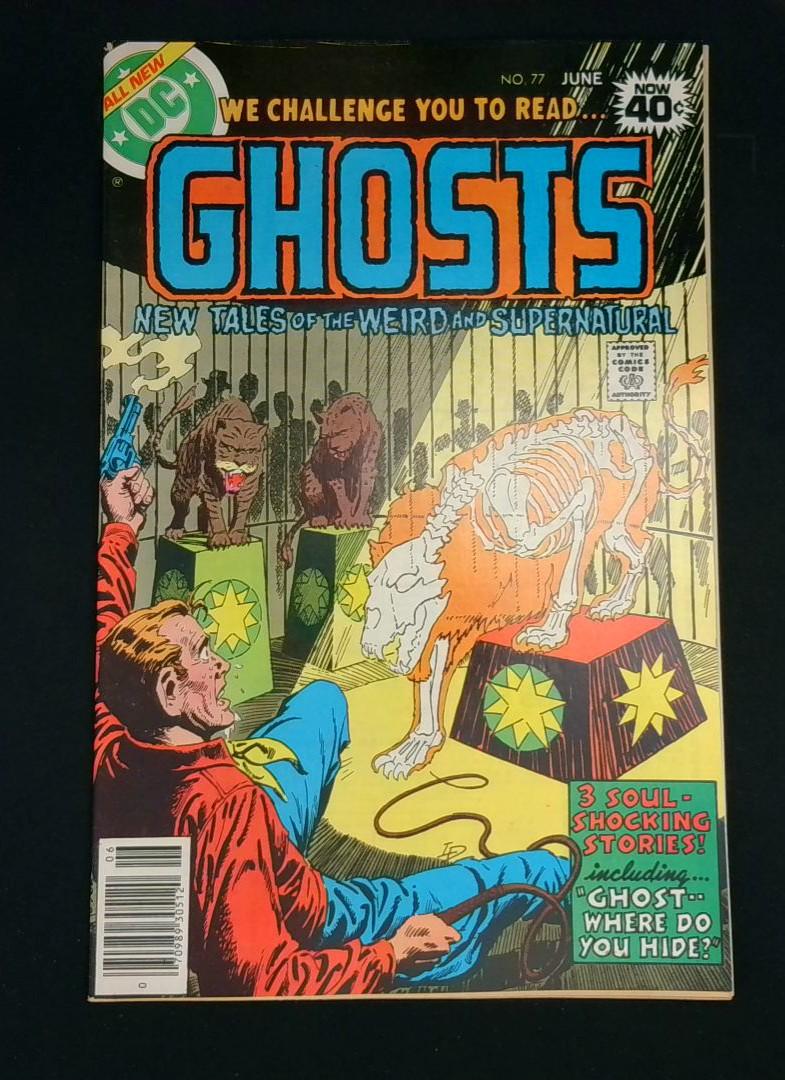Ghosts #77, VF/NM DC, 1979