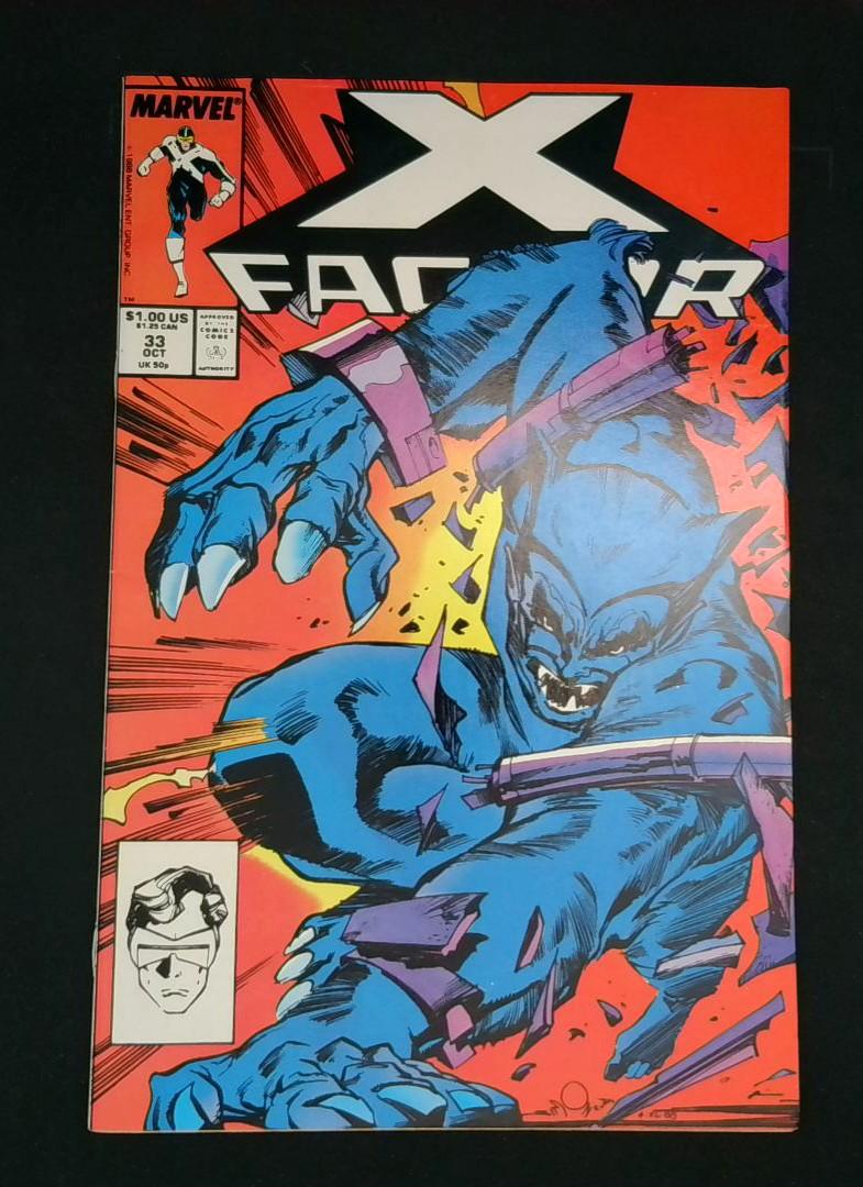 X-Factor #33, Marvel, 1988