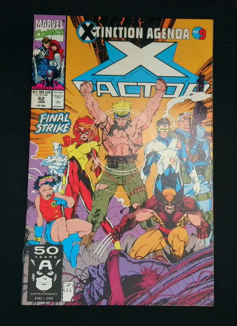 X-Factor #62, Jim Lee, Marvel, 1991