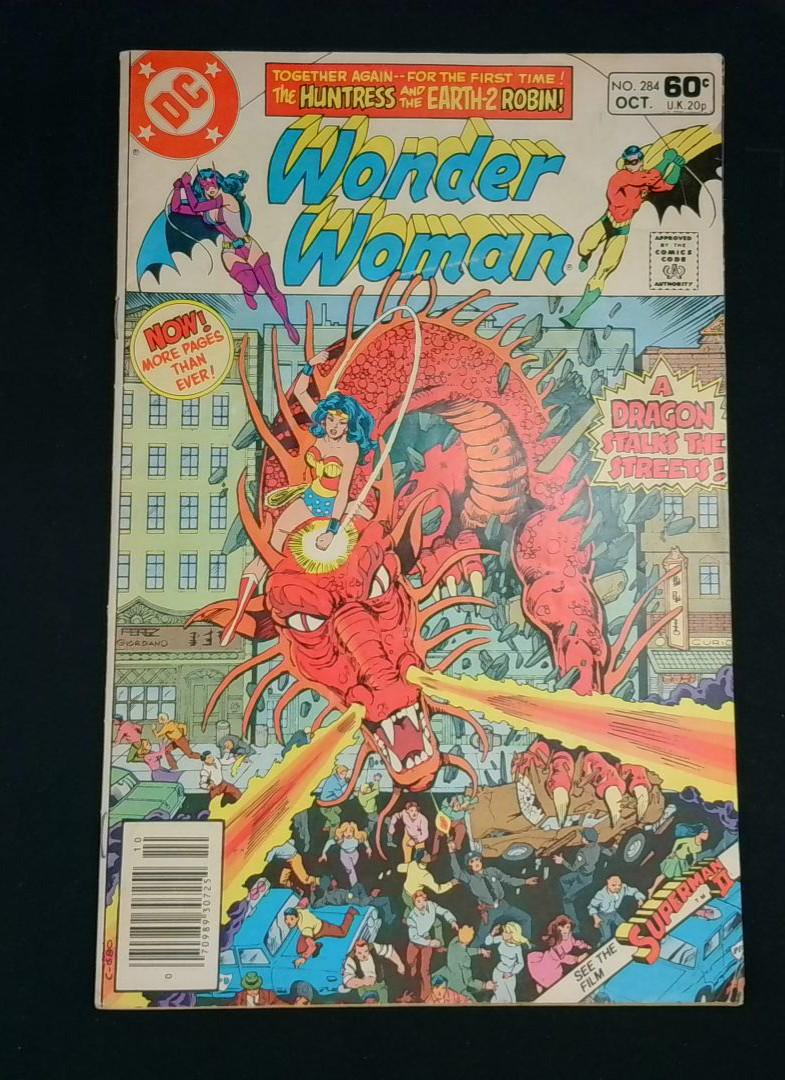 Wonder Woman #284, DC, 1981