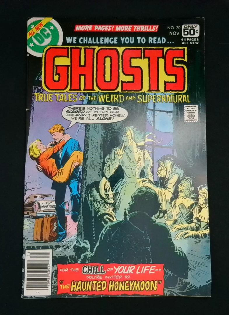 Ghosts #70, VF+ DC, 1978