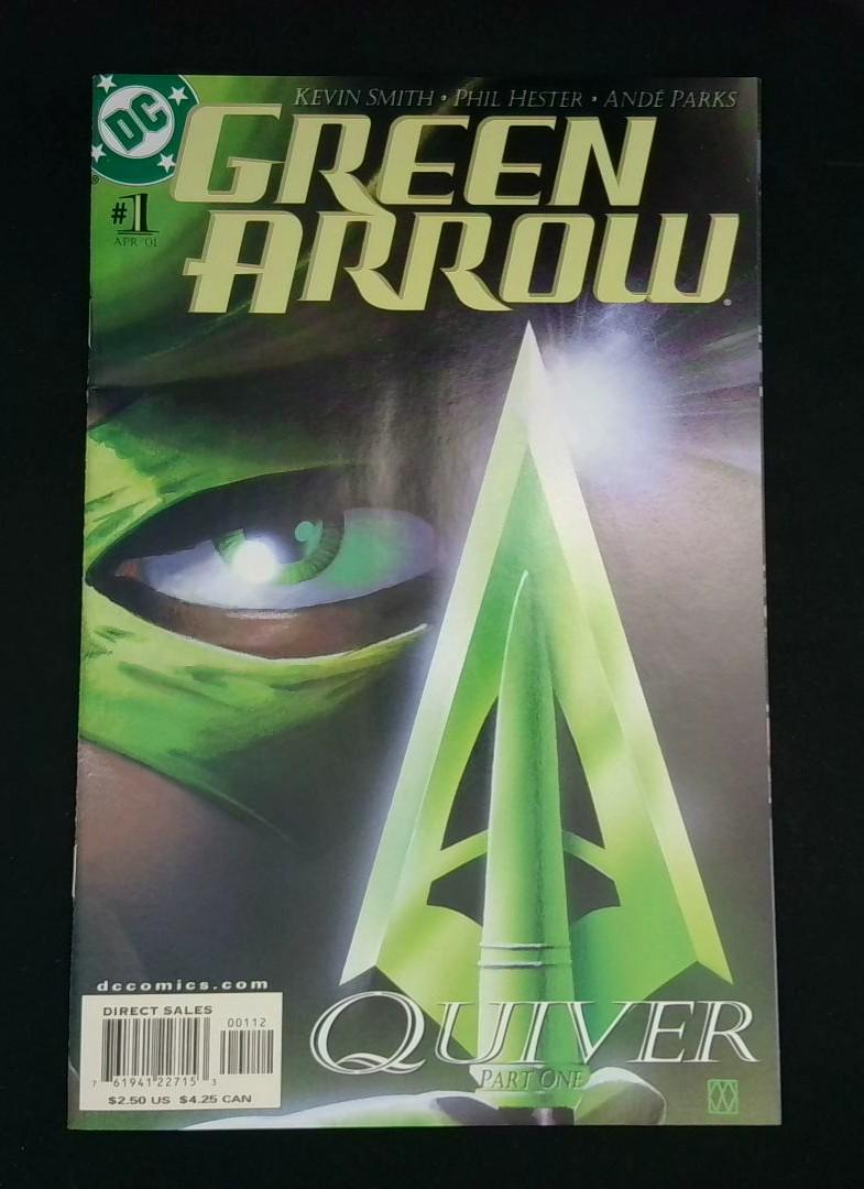 Green Arrow #1, VF Kevin Smith, DC, 2001