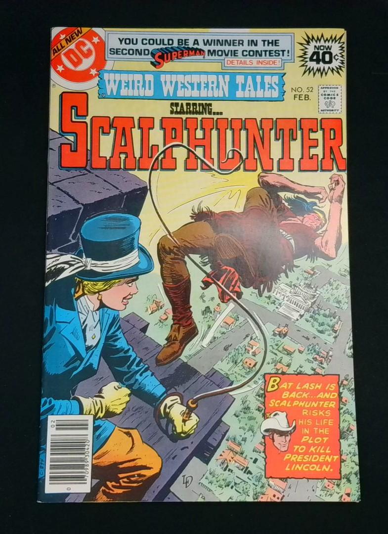 Weird Western Tales #52, NM DC, 1978