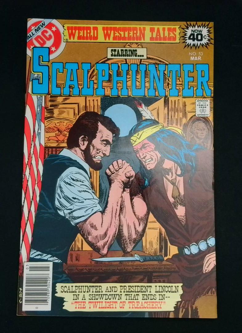 Weird Western Tales #53, VF DC, 1978