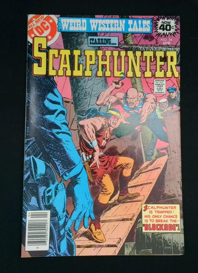 Weird Western Tales #54, NM- DC, 1979