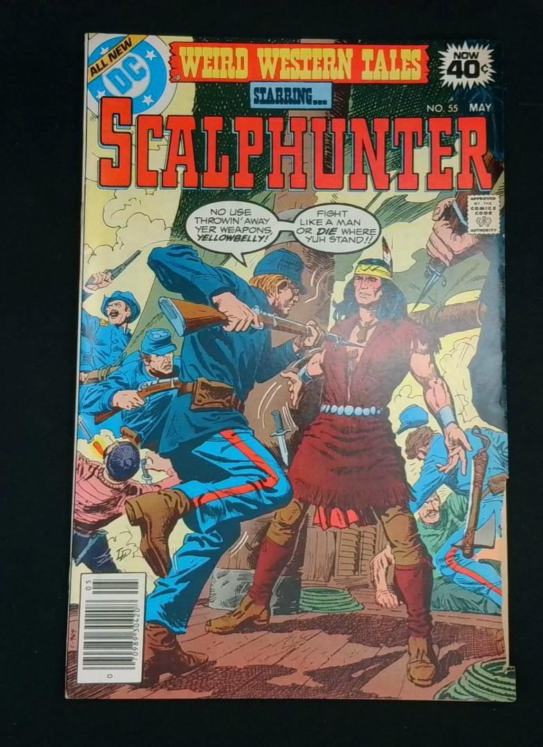 Weird Western Tales #55, DC, 1979