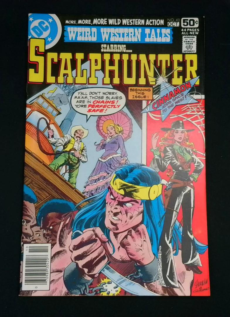 Weird Western Tales #48, NM- DC Comics, 1978