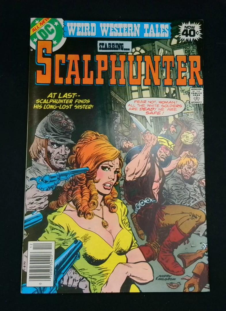 Weird Western Tales #50, NM- DC Comics