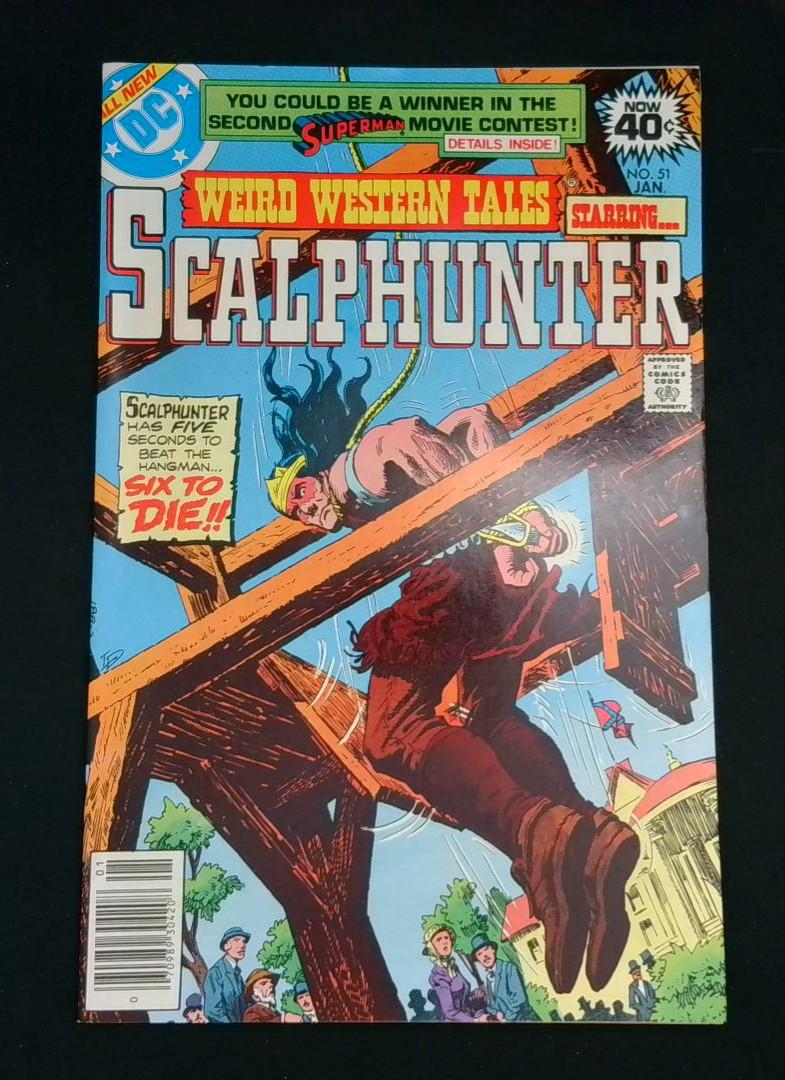 Weird Western Tales #51, DC, 1978