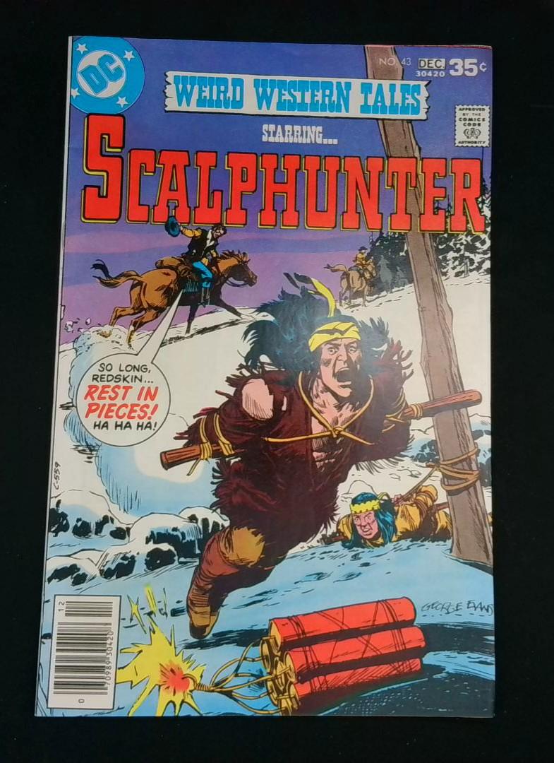 Weird Western Tales #43, DC, 1977