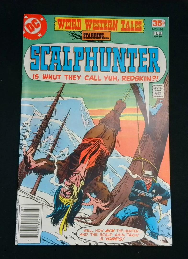 Weird Western Tales #44, VF/NM  DC, 1977