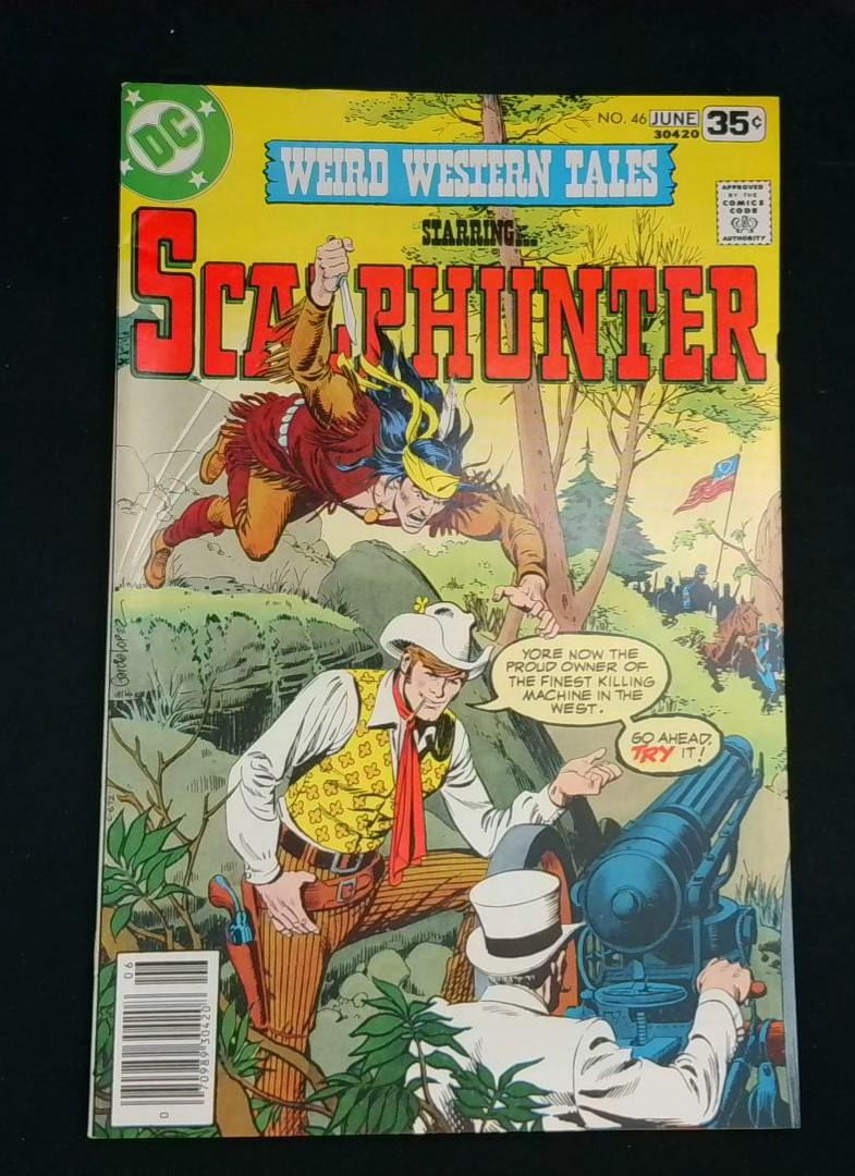 Weird Western Tales #46, FN/VF DC, 1978