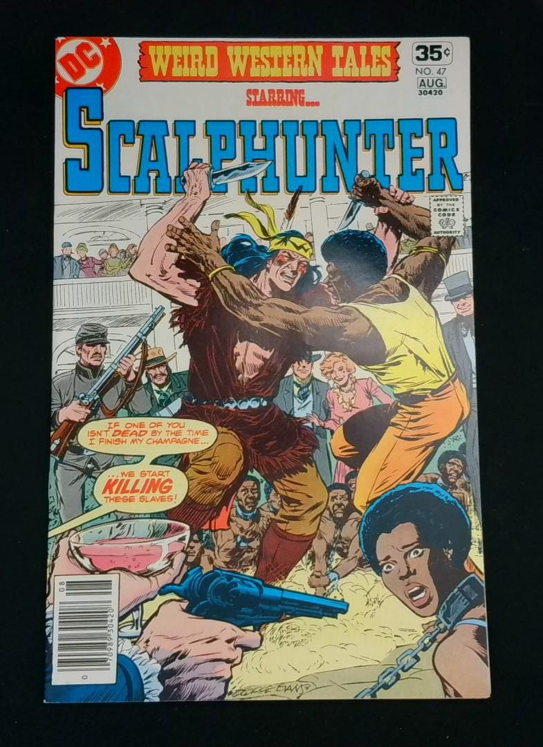 Weird Western Tales #47, NM DC, 1978