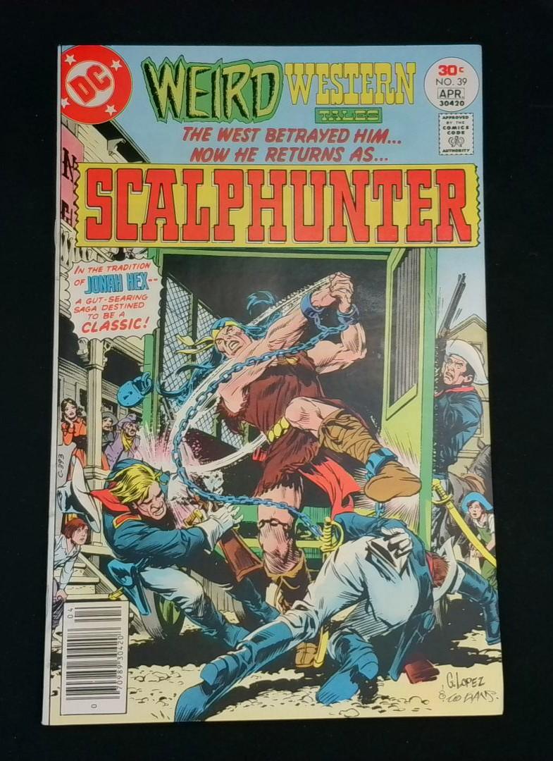 Weird Western #39, NM DC, 1977