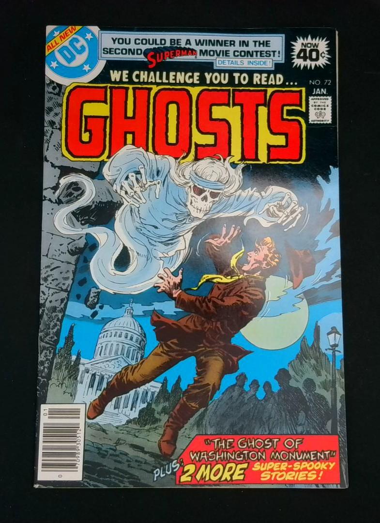 Ghosts #72, VF+ DC, 1979